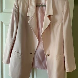 Soft Pink Suit